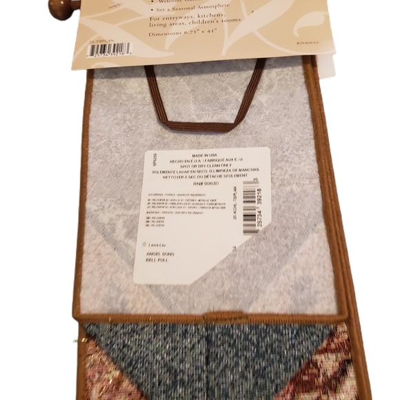 Lena Liu, Angel Song, Hanging Bell Pull Tapestry - Picture 7 of 12